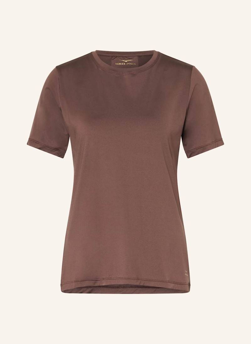 Venice Beach T-Shirt Vb Sia braun von VENICE BEACH