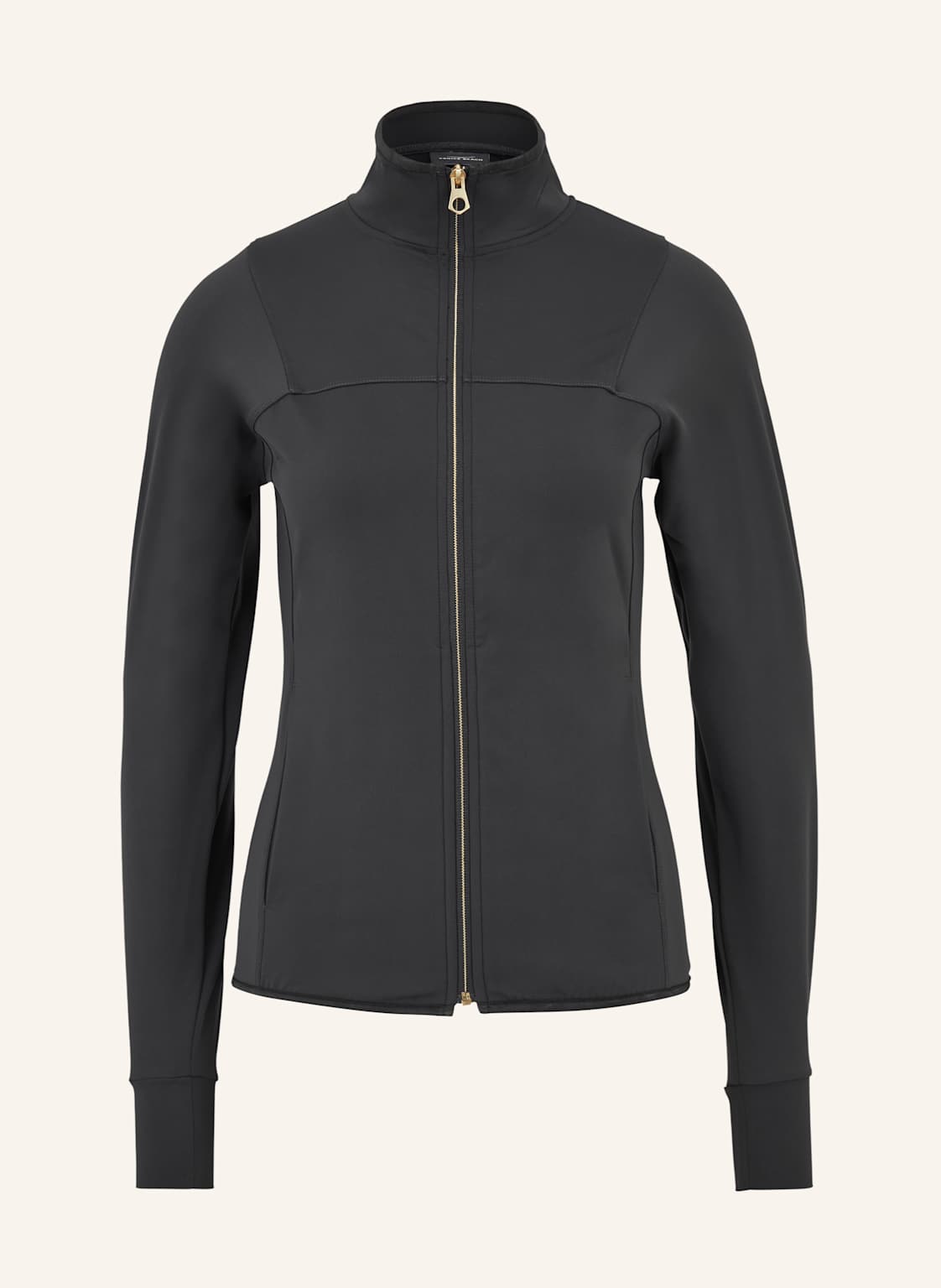 Venice Beach Trainingsjacke Beven grau von VENICE BEACH