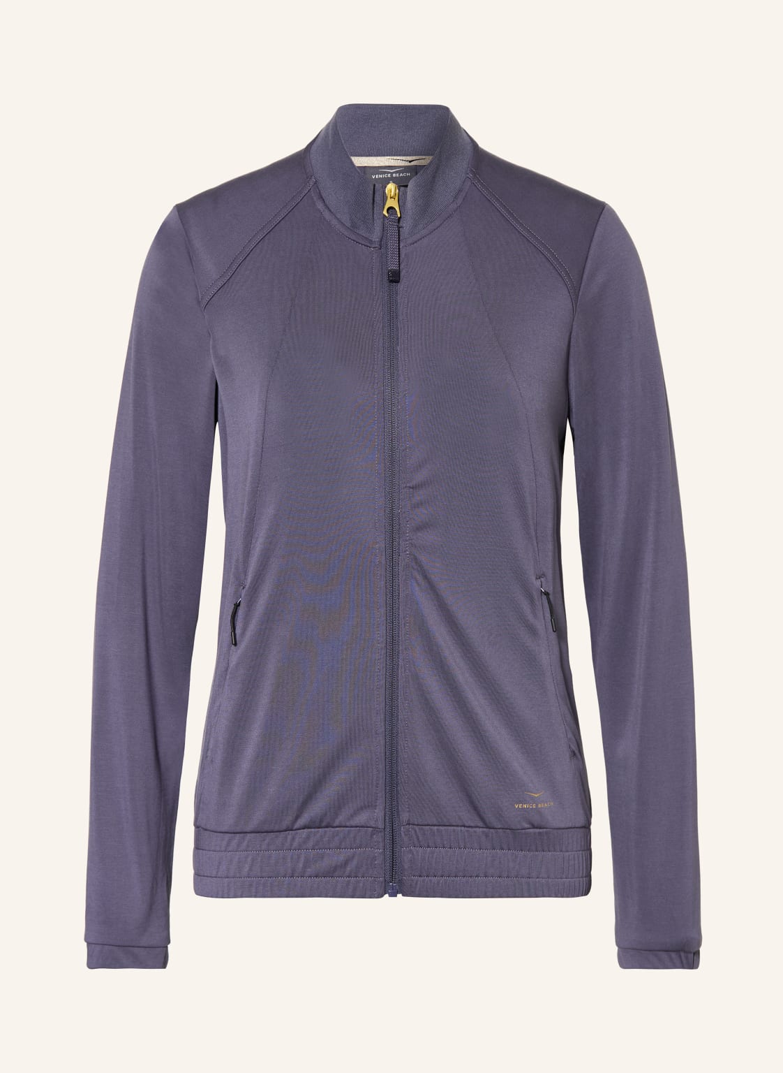 Venice Beach Trainingsjacke Vb_Faith grau von VENICE BEACH