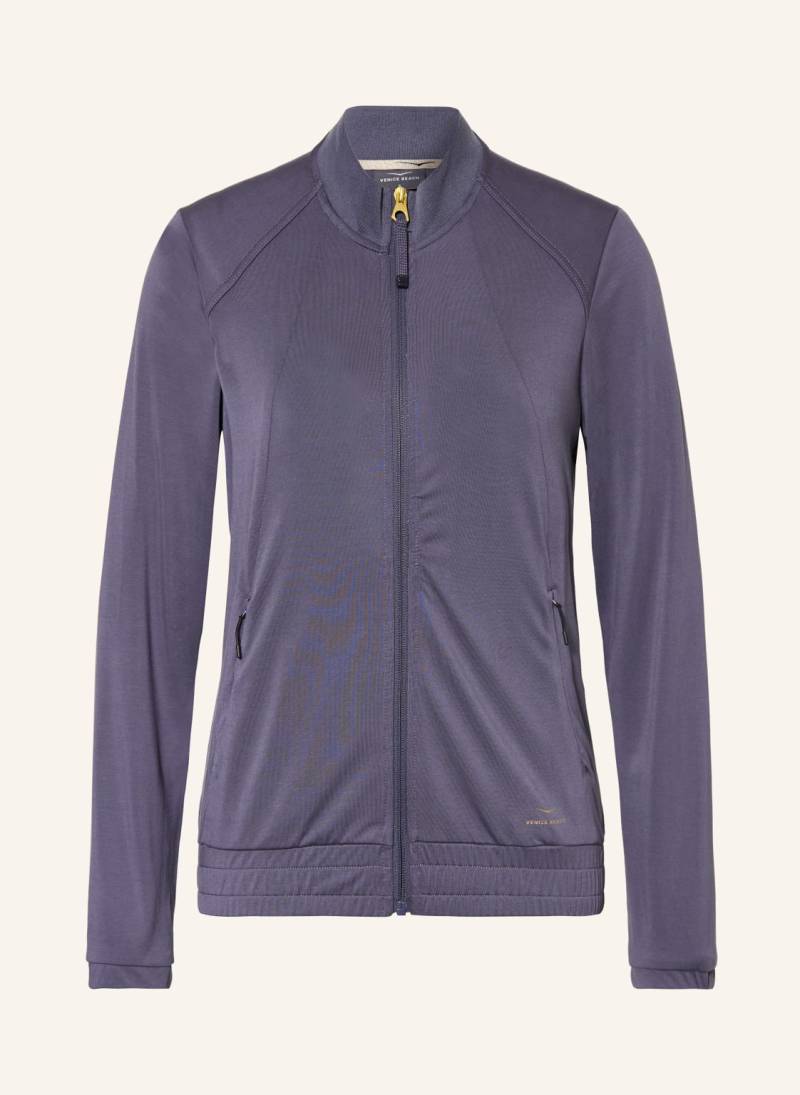 Venice Beach Trainingsjacke Vb_Faith grau von VENICE BEACH