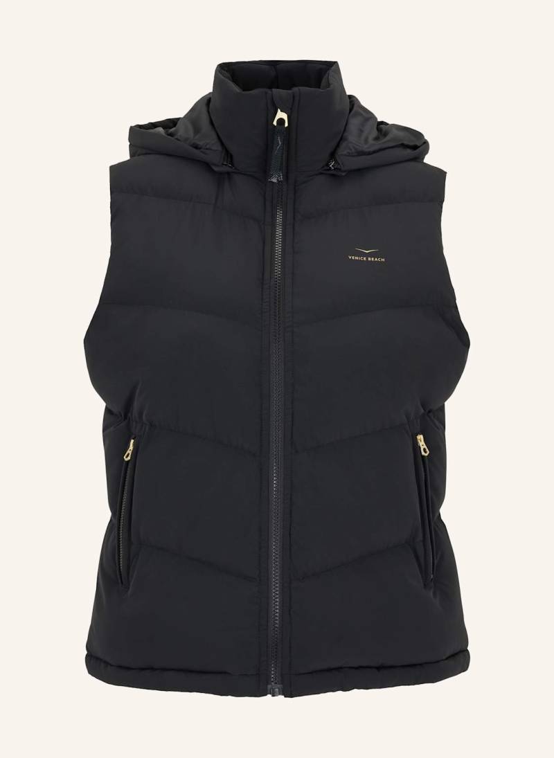 Venice Beach Weste Vb Issi schwarz von VENICE BEACH