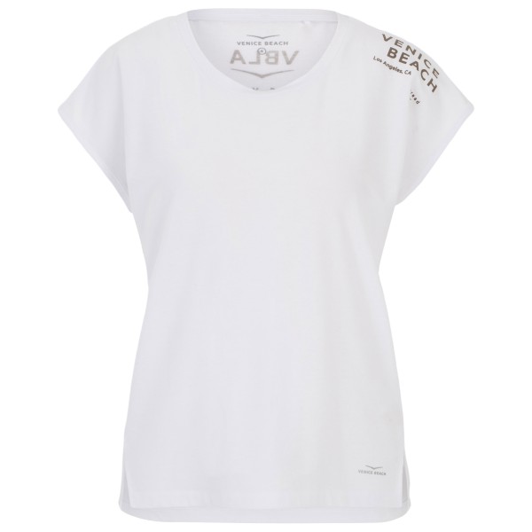 Venice Beach - Women's Aniana T-Shirt - Funktionsshirt Gr S weiß von VENICE BEACH