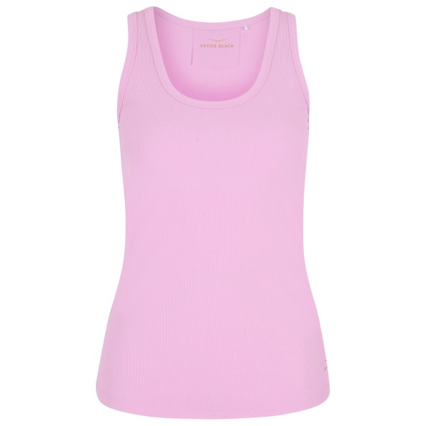 Venice Beach - Women's Brenda Drytivity Rib - Tank Top Gr XS rosa von VENICE BEACH
