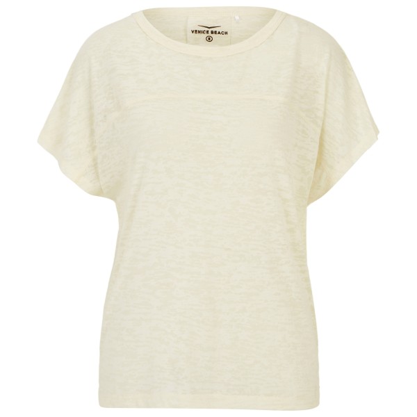 Venice Beach - Women's Kayla T-Shirt - Funktionsshirt Gr M beige von VENICE BEACH