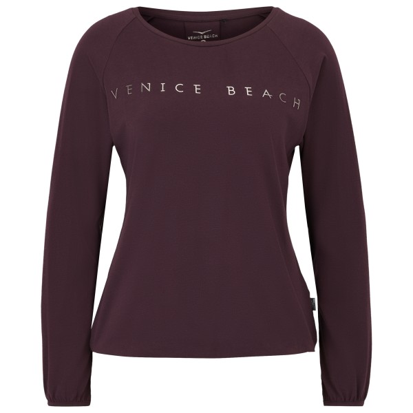 Venice Beach - Women's Rylee Shirt - Longsleeve Gr L;M;S;XL;XS grau;rosa von VENICE BEACH