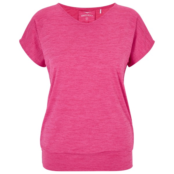 Venice Beach - Women's Sui Drytivity T-Shirt - Funktionsshirt Gr L rosa von VENICE BEACH