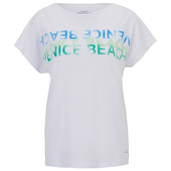 Venice Beach - Women's Tia Drytivity Cotton Touch Light T-Shirt - Funktionsshirt Gr XS weiß/grau von VENICE BEACH