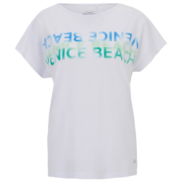 Venice Beach - Women's Tia Drytivity Cotton Touch Light T-Shirt - Funktionsshirt Gr XXL weiß/grau von VENICE BEACH