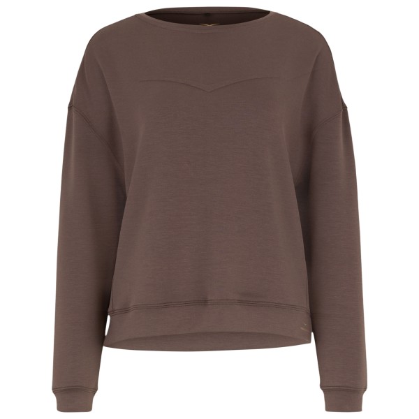 Venice Beach - Women's VB April Sweatshirt - Pullover Gr L braun von VENICE BEACH