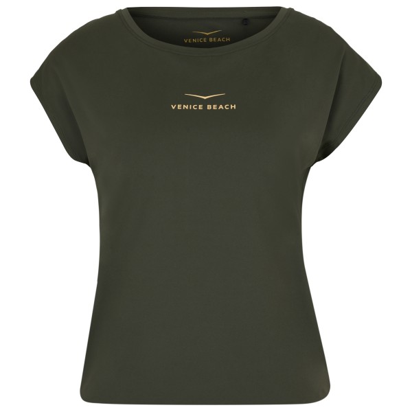 Venice Beach - Women's Wonder Drytivity Light 02 - Funktionsshirt Gr XL oliv von VENICE BEACH