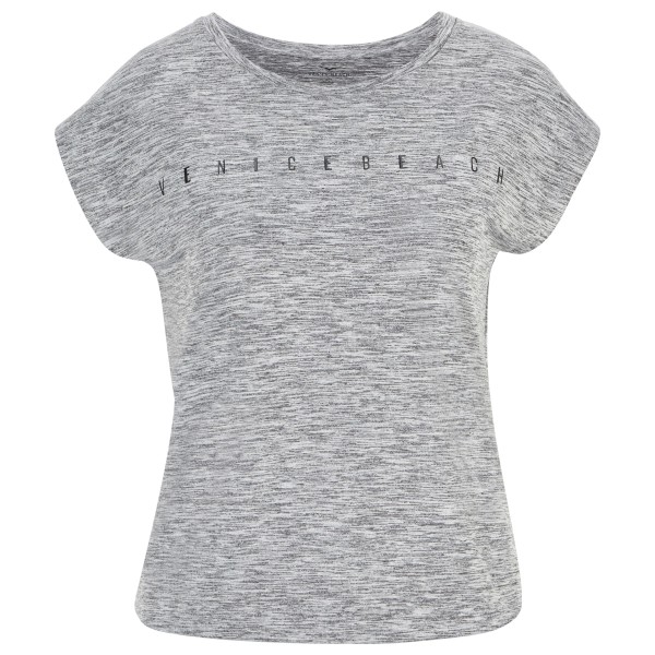 Venice Beach - Women's Wonder Drytivity T-Shirt - Funktionsshirt Gr L grau von VENICE BEACH