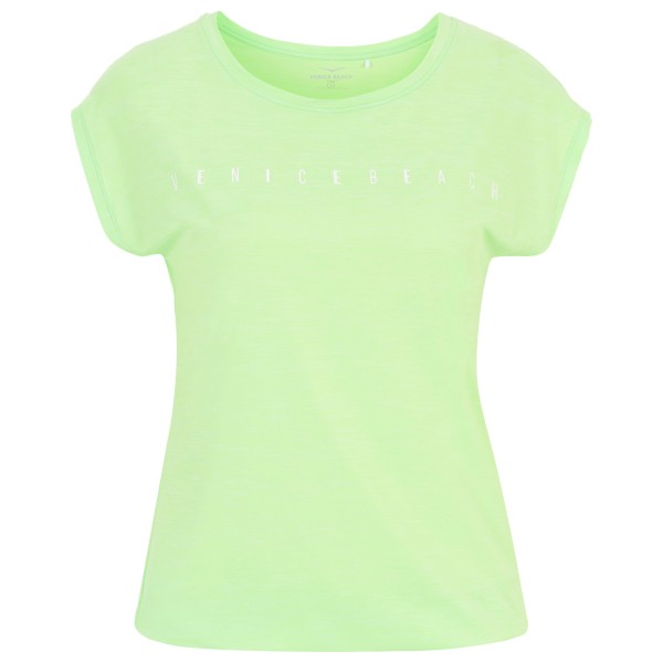Venice Beach - Women's Wonder Drytivity T-Shirt - Funktionsshirt Gr S grün von VENICE BEACH