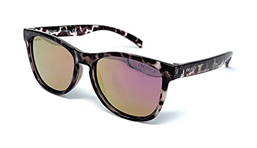 VENICE EYEWEAR OCCHIALI Polarisierte Sonnenbrille für Kinder, Demi-Rosa, One size von VENICE EYEWEAR OCCHIALI