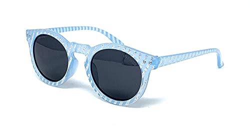 VENICE EYEWEAR OCCHIALI Polarisierte Sonnenbrille für Jungen oder Mädchen - 100% UV400 Schutz, Hellblau, One size von VENICE EYEWEAR OCCHIALI
