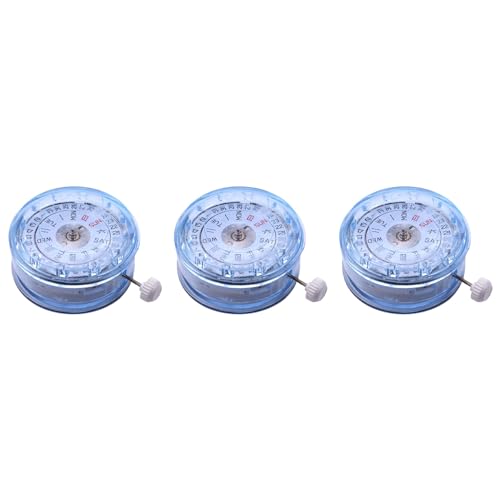 VENOAL 3X Mechanische Automatische Uhr Bewegung Kalender Display Watch Teile für MIYOTA 8205 Uhren Uhrwerk von VENOAL