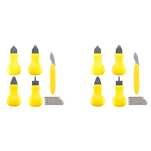 VENOAL Uhr Rücken GehäUse ÖFfner Entferner Entfernung Messer Reparatur Werkzeug Unterschiedliche Größen 10 Stücke von VENOAL