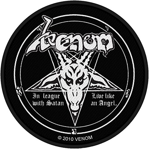 VENOM IN LEAGUE WITH SATAN Patch / Aufnäher von Razamataz