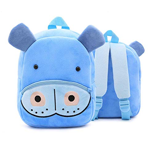 VENSUL Rucksack für Kleinkinder, Kindergartenrucksack, Plüsch Tier Rucksack Mini Cartoon Backpack, Kleinkind Schultasche für Baby Mädchen 2-5 Jahre von VENSUL