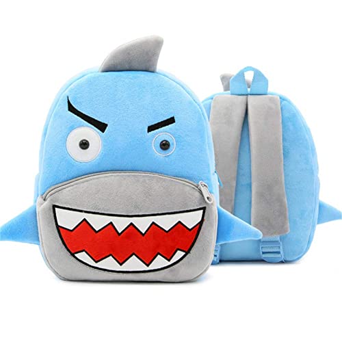 VENSUL Rucksack für Kleinkinder, Kindergartenrucksack, Plüsch Tier Rucksack Mini Cartoon Backpack, Kleinkind Schultasche für Baby Mädchen 2-5 Jahre von VENSUL