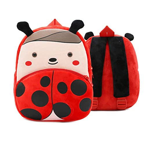 VENSUL Rucksack für Kleinkinder, Kindergartenrucksack, Plüsch Tier Rucksack Mini Cartoon Backpack, Kleinkind Schultasche für Baby Mädchen 2-5 Jahre von VENSUL