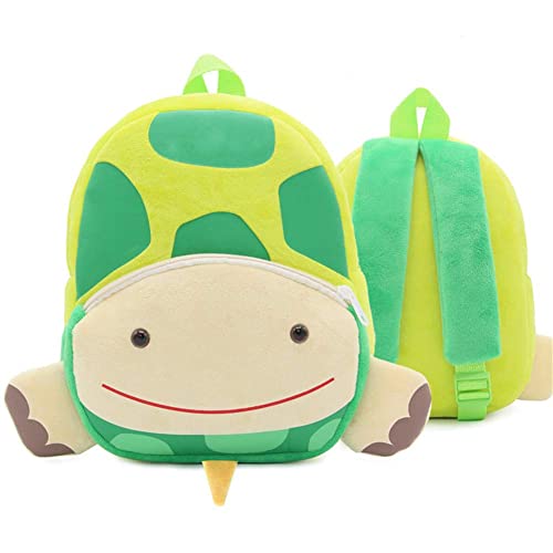 VENSUL Rucksack für Kleinkinder, Kindergartenrucksack, Plüsch Tier Rucksack Mini Cartoon Backpack, Kleinkind Schultasche für Baby Mädchen 2-5 Jahre von VENSUL