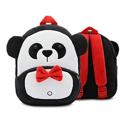 VENSUL Rucksack für Kleinkinder, Kindergartenrucksack, Plüsch Tier Rucksack Mini Cartoon Backpack, Kleinkind Schultasche für Baby Mädchen 2-5 Jahre von VENSUL