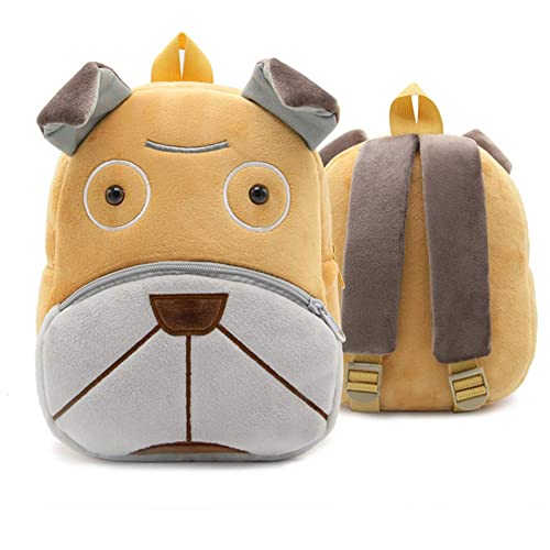 VENSUL Rucksack für Kleinkinder, Kindergartenrucksack, Plüsch Tier Rucksack Mini Cartoon Backpack, Kleinkind Schultasche für Baby Mädchen 2-5 Jahre von VENSUL