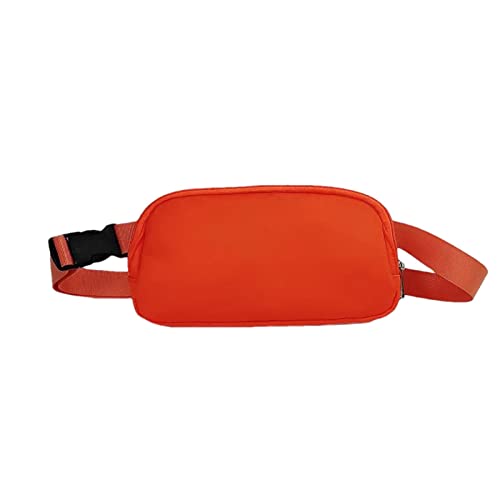 VENTDOUCE Bauchtasche für Damen, modische Gürteltasche, wasserdichte Hüfttasche, Mini-Gürteltasche für Workout, Laufen, Reisen, Wandern, Orange, 1 von VENTDOUCE