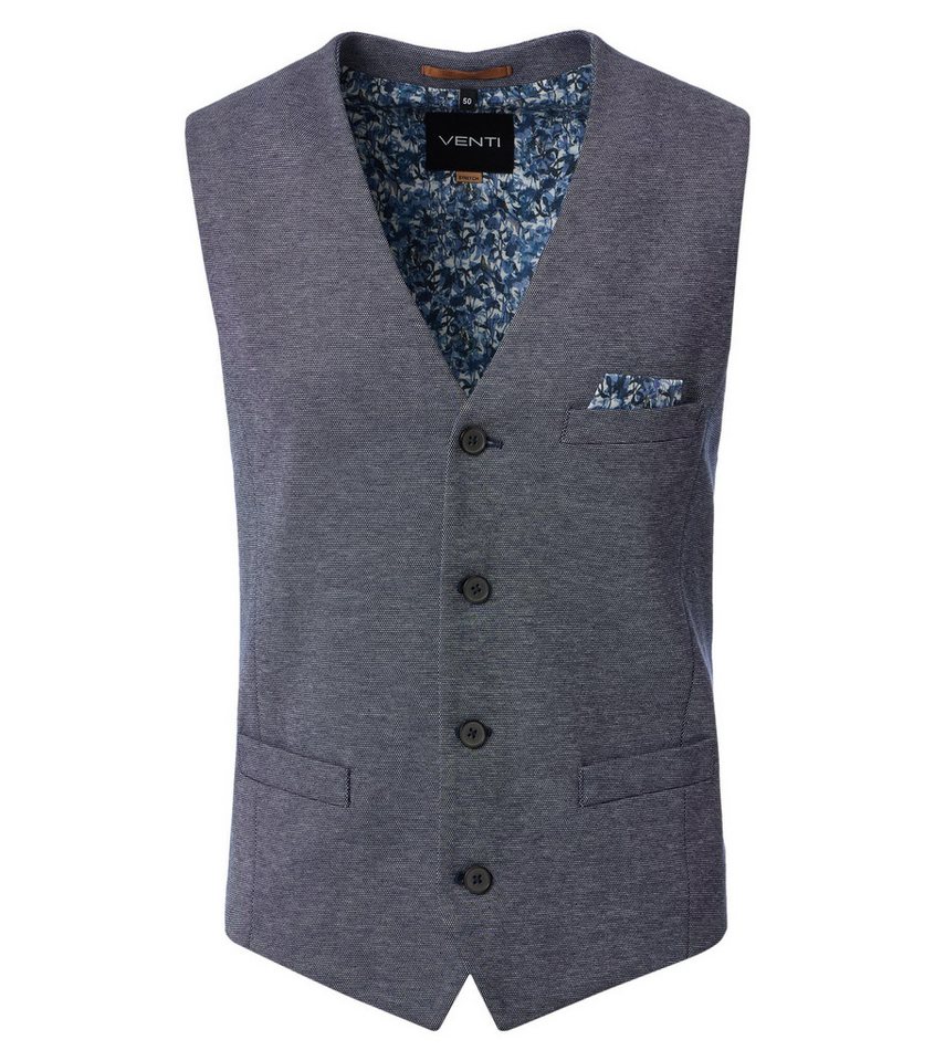 VENTI Anzugweste VENTI Anzugweste uni von VENTI
