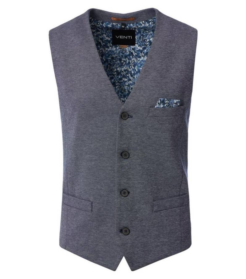 VENTI Anzugweste VENTI Anzugweste uni von VENTI