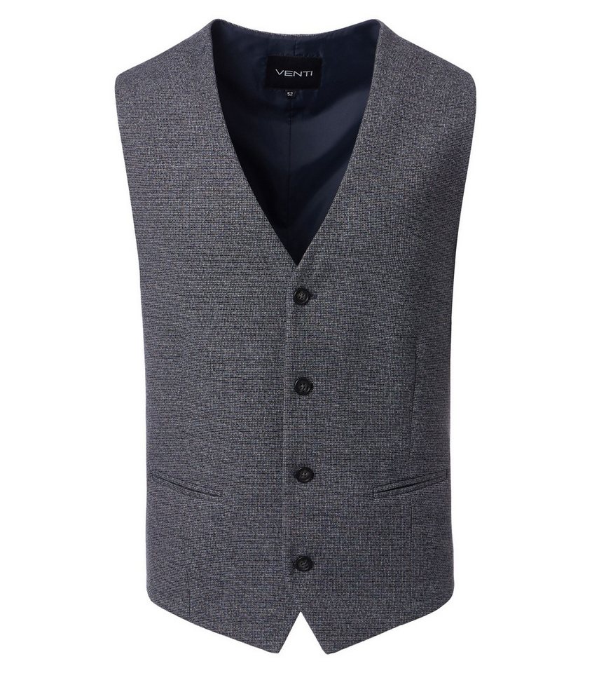 VENTI Anzugweste VENTI Anzugweste uni von VENTI