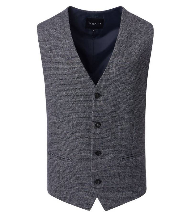 VENTI Anzugweste VENTI Anzugweste uni von VENTI