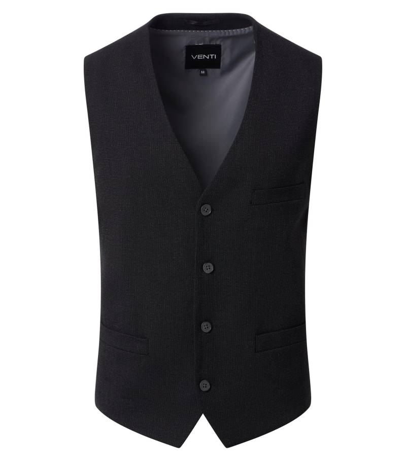 VENTI - Anzugweste anthrazit - Gr. - 50 von VENTI