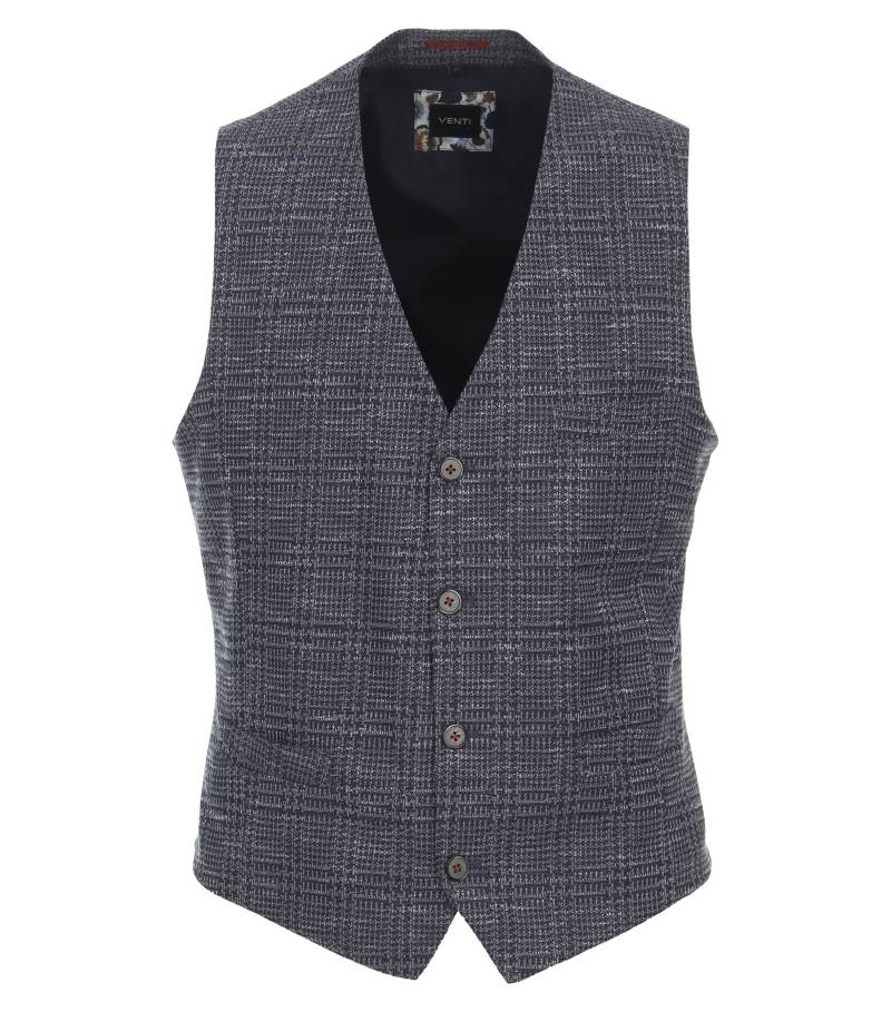 VENTI - Anzugweste blau - Gr. - 52 von VENTI