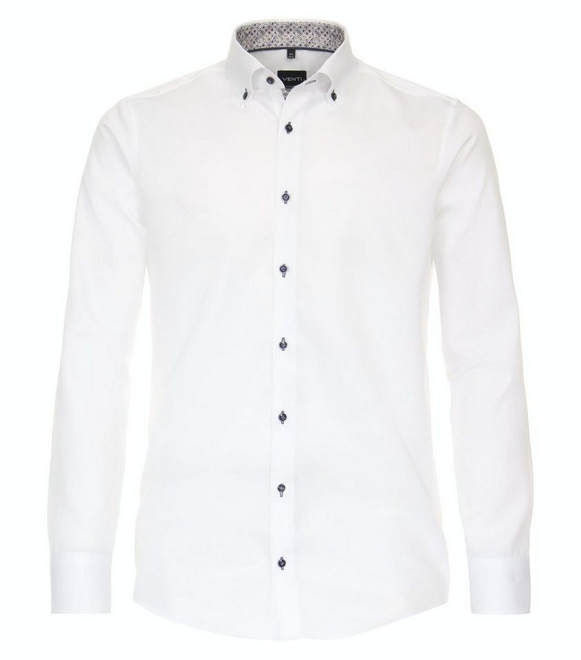 VENTI Blusenshirt B.D. Modern Fit, 000 weiss von VENTI