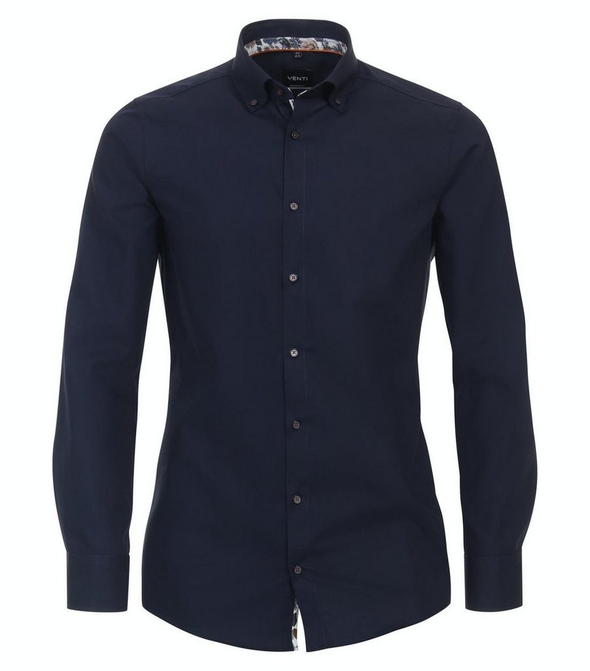 VENTI Blusenshirt B.D. Modern Fit, 116 blau von VENTI