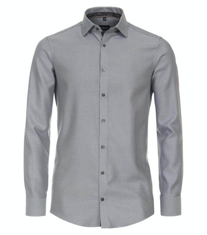 VENTI Blusenshirt Kent Modern Fit, 201 braun von VENTI