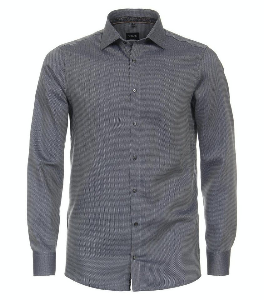 VENTI Blusenshirt Kent Modern Fit, 202 braun von VENTI