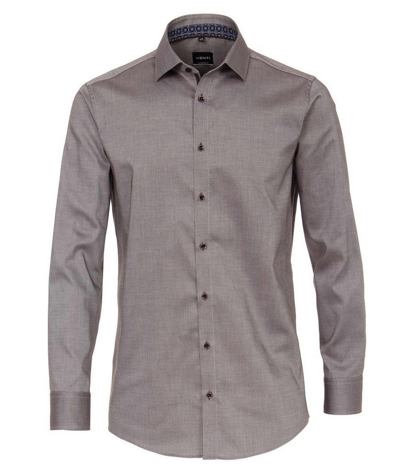 VENTI Blusenshirt Kent Modern Fit V0259A, 000 weiss von VENTI