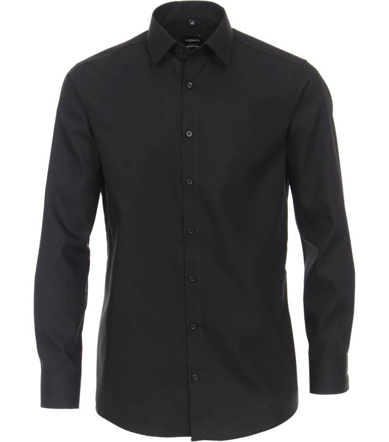 VENTI - Business-Hemd uninah 001480 schwarz - Gr. - 45 von VENTI