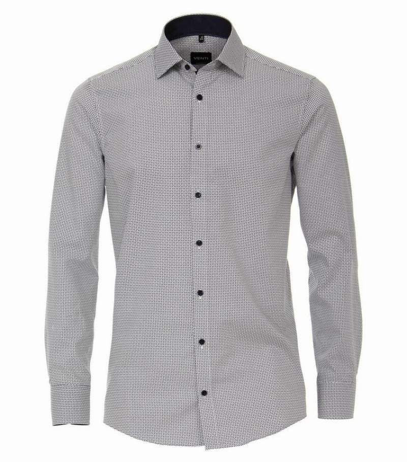 VENTI Langarmhemd Langarm Business Hemd für Herren (1-tlg) von VENTI