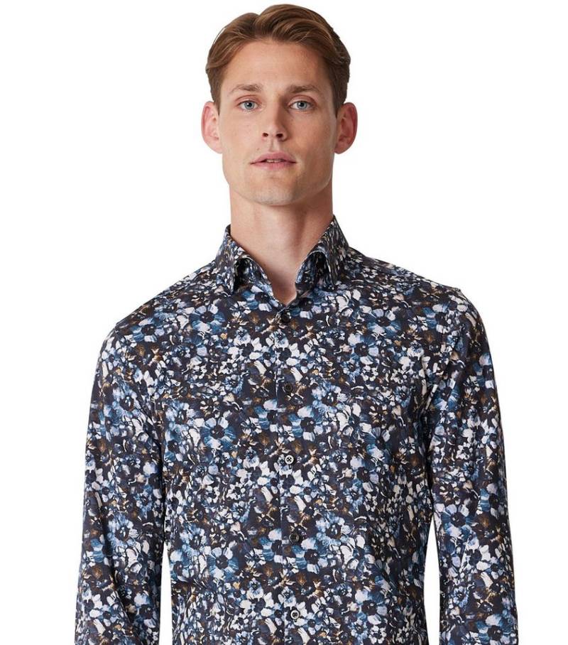 VENTI Businesshemd VENTI Businesshemd Jerseyflex Print von VENTI