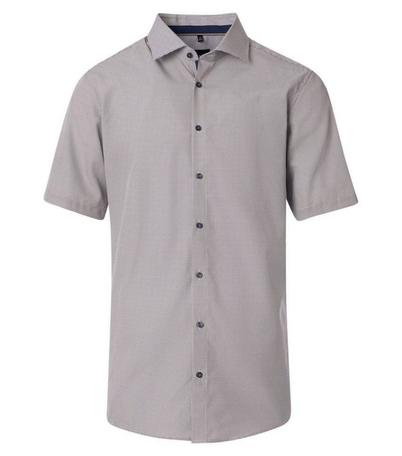 VENTI Businesshemd VENTI Businesshemd Kurzarm Print von VENTI