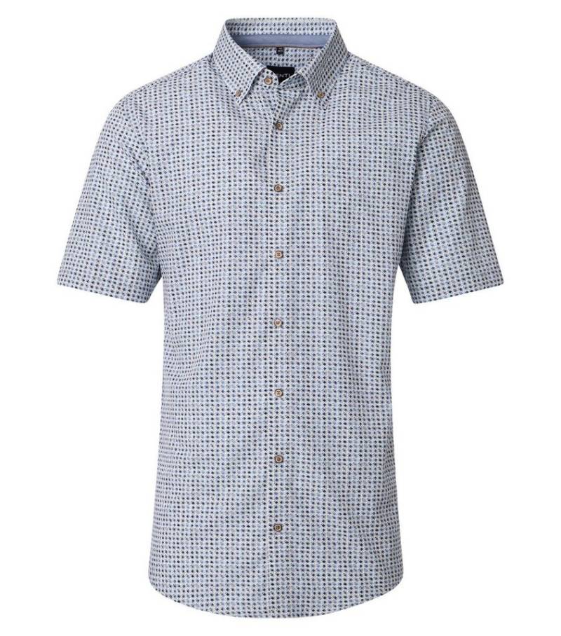 VENTI Businesshemd VENTI Businesshemd Kurzarm Print von VENTI