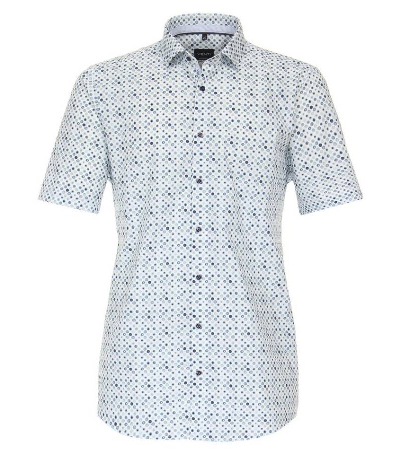 VENTI Businesshemd VENTI Businesshemd Kurzarm Print von VENTI