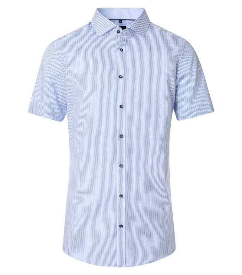 VENTI Businesshemd VENTI Businesshemd Kurzarm Print von VENTI