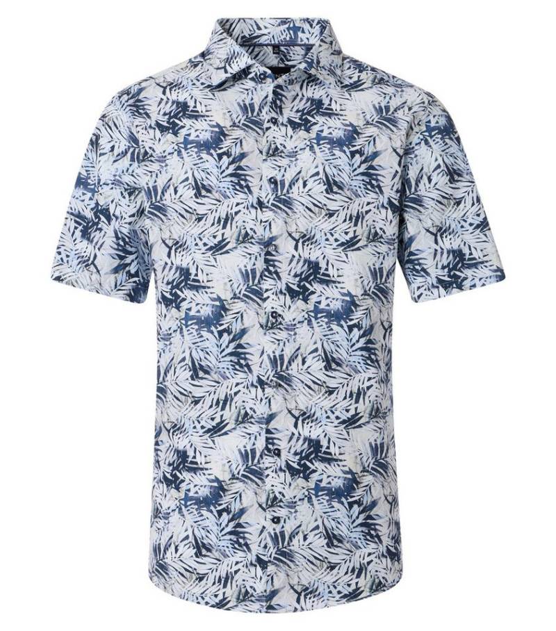 VENTI Businesshemd VENTI Businesshemd Kurzarm Print von VENTI