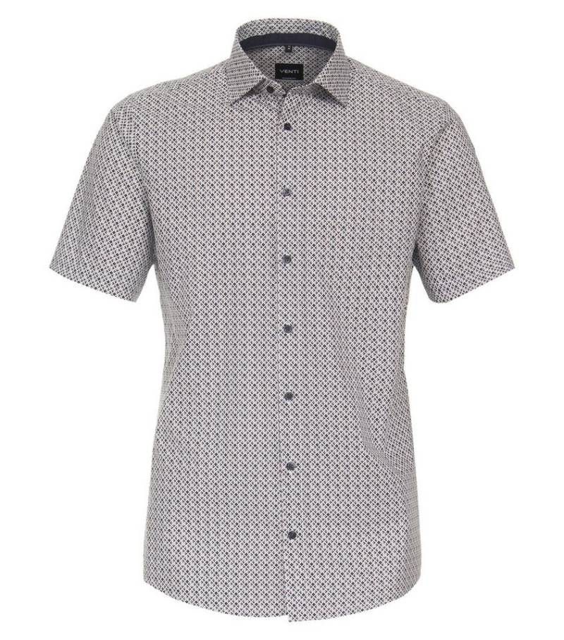 VENTI Businesshemd VENTI Businesshemd Kurzarm Print von VENTI