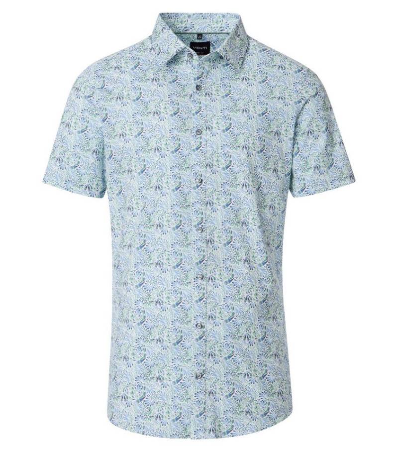 VENTI Businesshemd VENTI Businesshemd Kurzarm Print von VENTI