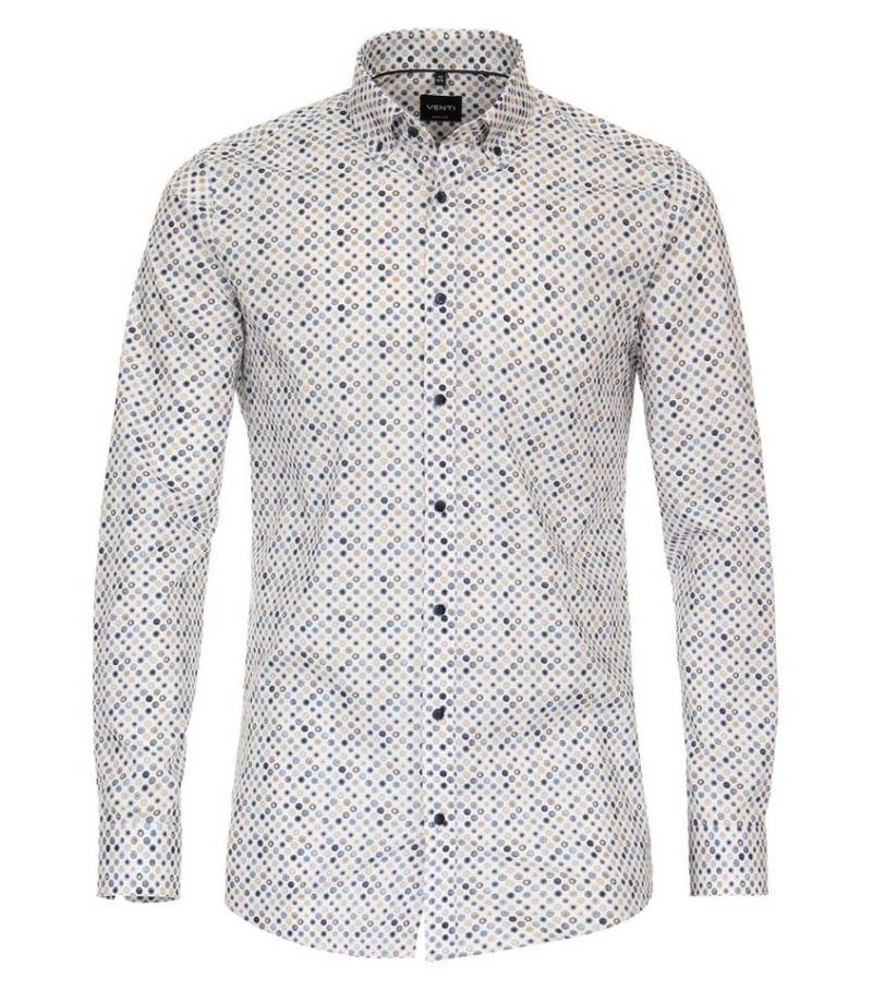 VENTI Businesshemd VENTI Businesshemd Print von VENTI